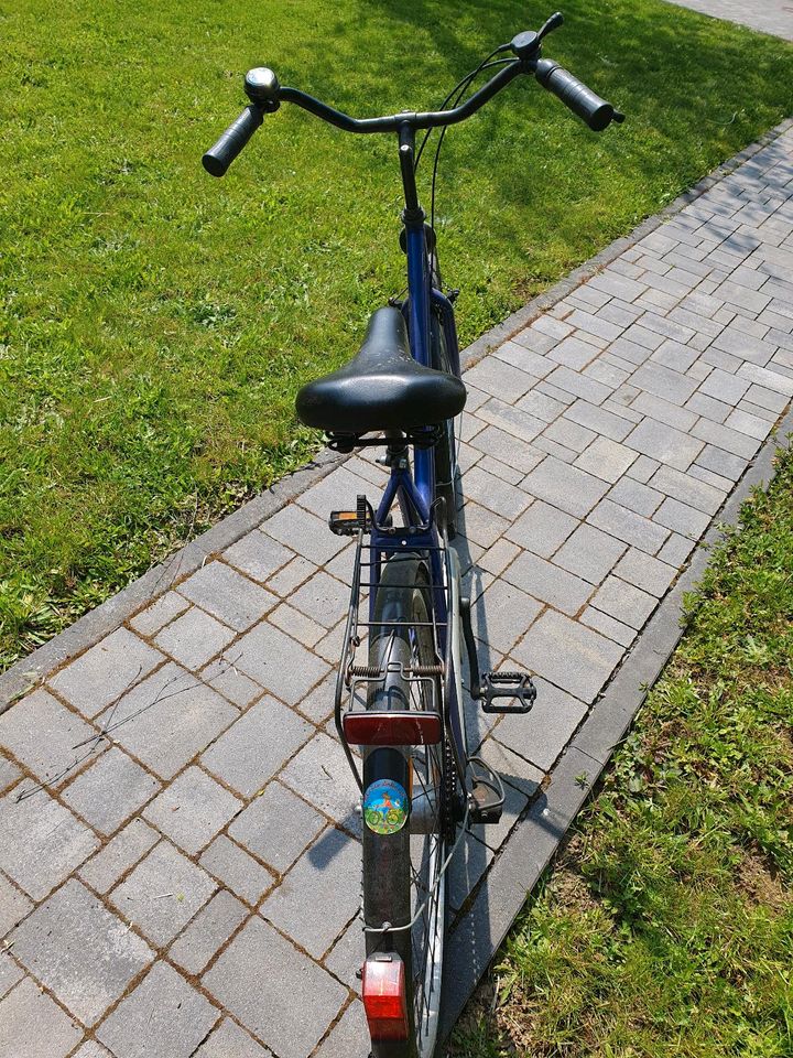 Damenfahrrad in Mörlenbach