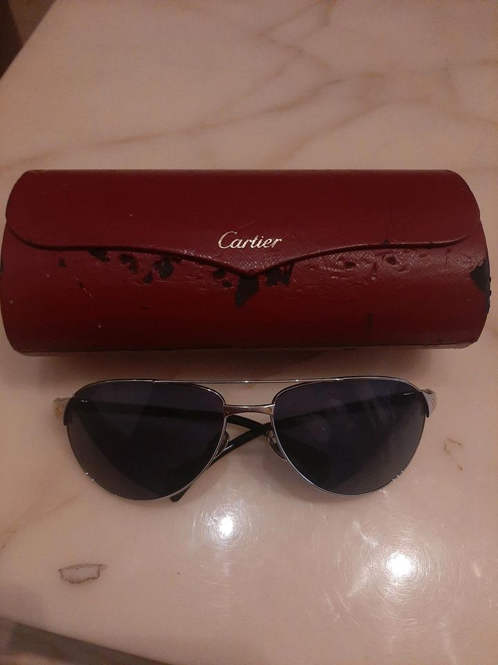 Cartier Santos-Dumont Sonnenbrille Vintage in Bochum