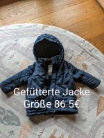 Gefütterte Jacke Größe 86 Bayern - Grainau Vorschau