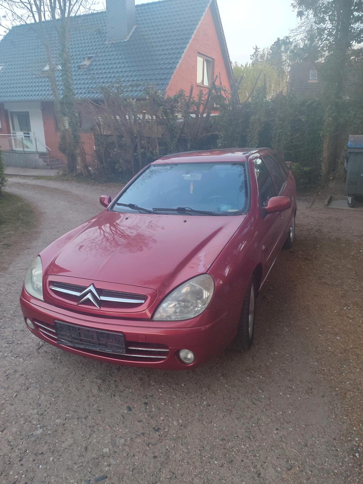Abbildung des Autos Citroen xsara 1.6L