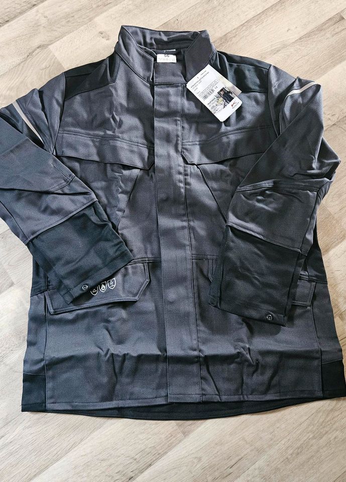 NEUE Arbeitsjacke von  Kübelr Protectiq Welding Gr 56 PSA 3 in Hagenow