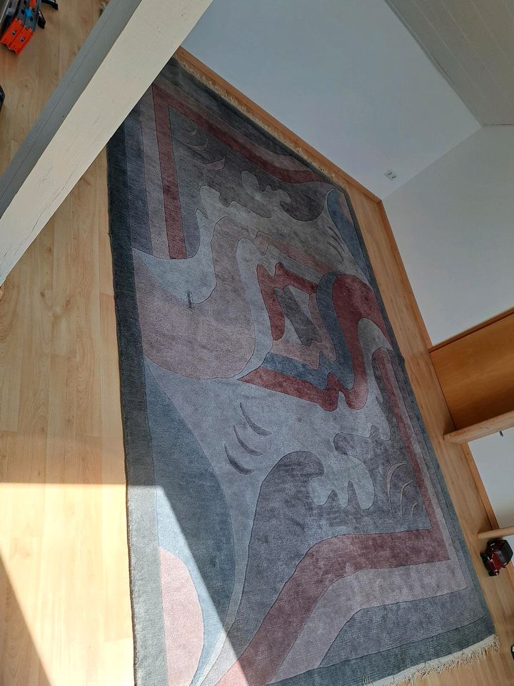 Riesen Nepalteppich, Teppich XXL, 370x253 cm in Rülzheim