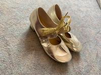 Tanzschuhe Gold Bayern - Georgensgmünd Vorschau