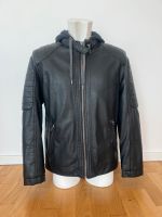 Bikerjacke / Lederjacke mit abnehmbarer Kapuze s Oliver Hessen - Darmstadt Vorschau