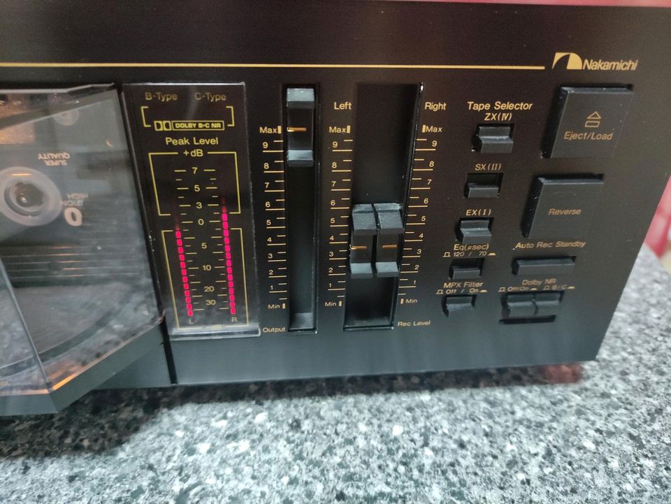 Nakamichi RX-202e Highend Tapedeck in Hadamar