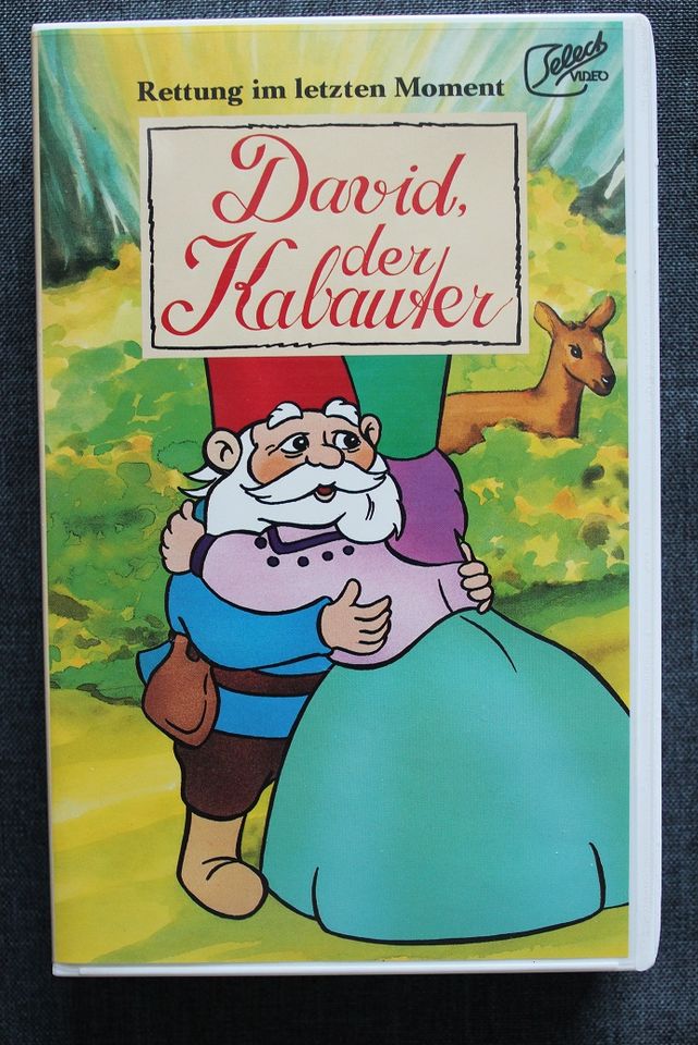 VHS Kassetten David der Kabauter Nr. 3 + 5 in Melle