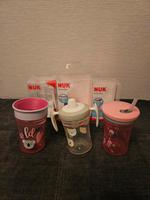 NUK Magic-Cup, Trainer-Cup, Action-Cup / NUK Cup Set Schleswig-Holstein - Glückstadt Vorschau