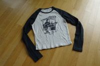 Brandy Melville Shirt Langarm cropped Gr. XS S 34 36 Berlin - Treptow Vorschau