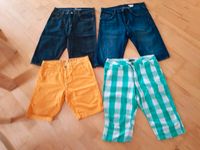 4x kurze Hose/3x Hemd/Garcia/Mexx/H&M/Tom Tailor 170/176 Rheinland-Pfalz - Hanhofen Vorschau