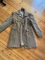 Kurzmantel in Feincord beige Gr. M Berlin - Steglitz Vorschau