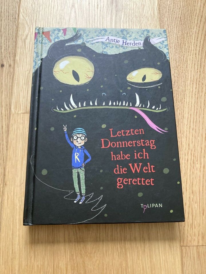 Kinderbuch Letzten Donnerstag habe ich die Welt gerettet in Berlin