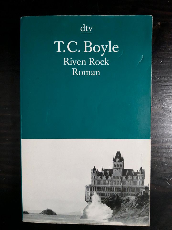 Roman "Riven Rock" von Boyle in Leipzig