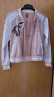 Bomberjacke Rosa Pink Weiß Damen S 36 Übergangsjacke Jacke Nordrhein-Westfalen - Steinfurt Vorschau
