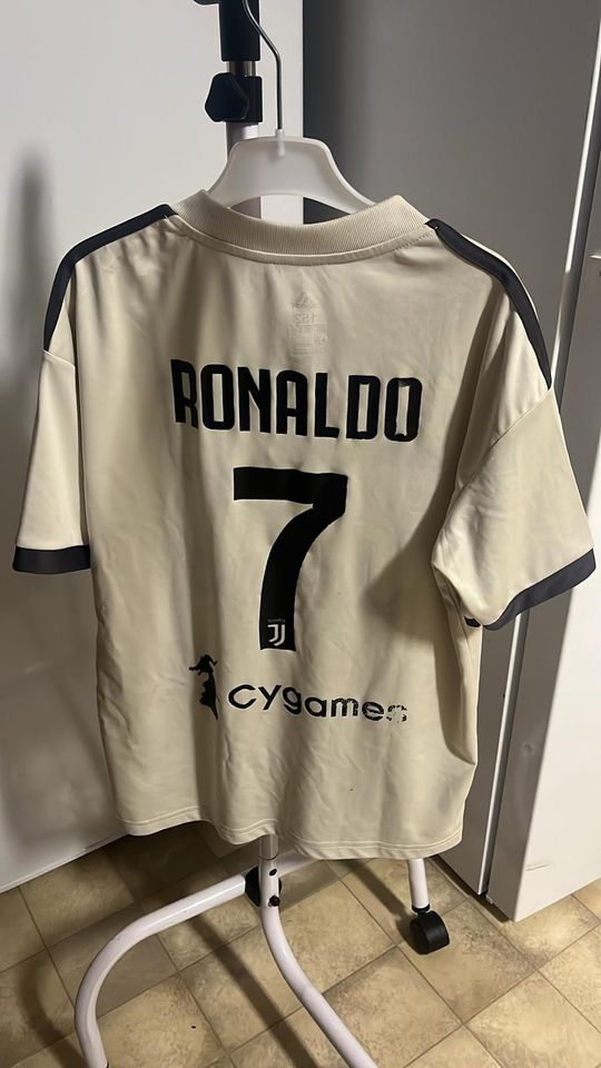 Ronaldo Trikot Juventus Turin in Bondorf