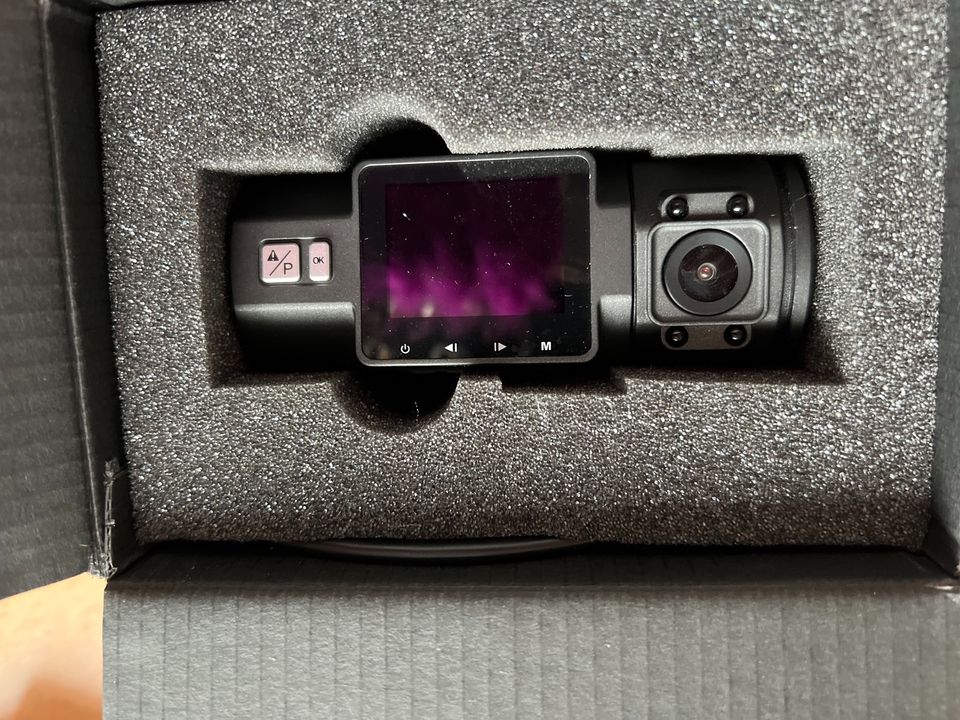 VANTRUE 1080P N2 Pro Dash Cam | Dual Parküberwachung Vorne Hinten in Weißenfels