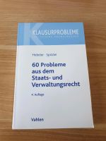 60 Probleme aus dem Staats- und Verwaltungsrecht Hebeler Spitzlei Nordrhein-Westfalen - Kamen Vorschau