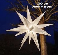 NEU XL Leucht-Stern 3D 100 cm LED-Lampe Lichterkette Garten-Deko Nordrhein-Westfalen - Oberhausen Vorschau