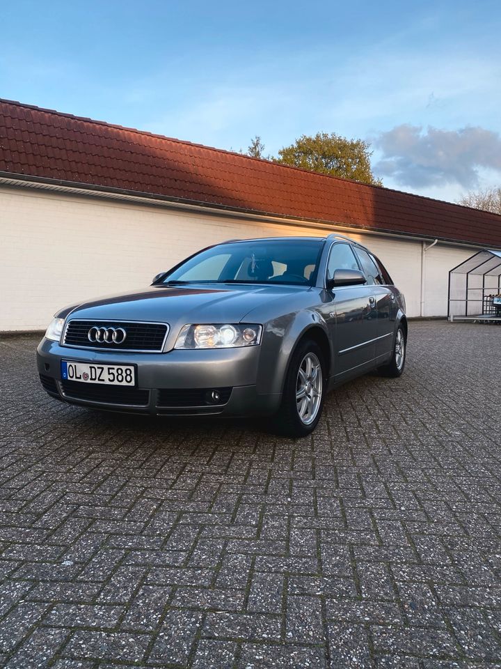 Audi A4 S-line B6 1.8t Automatik in Oldenburg