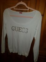 Originaler GUESS Pullover mit Strass und Steinchen Baden-Württemberg - Talheim Neckar Vorschau