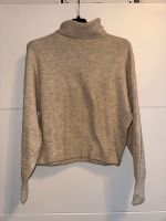 Beiger H&M Strickpullover Rollkragenpullover Größe S top Zustand Nordrhein-Westfalen - Leverkusen Vorschau