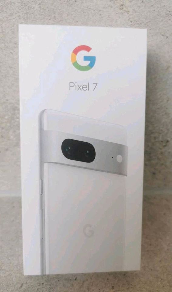 Google Pixel 7 - 128 GB - Snow - einmal ausprobiert in Müllheim