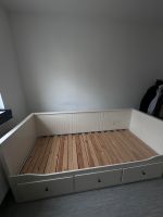 Ikea Hemnes Bett mit Matratze und Schublade Bayern - Bayreuth Vorschau