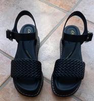 Clarks Keilsandalette, Sandalen, Schuhe Gr. 39 Niedersachsen - Wittmund Vorschau