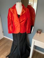 Vera Mont Abendkleid, Blazer NEU (schwarz, orange) - Gr. 40/42 Stuttgart - Stuttgart-Nord Vorschau