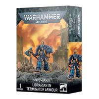 Warhammer 40k Space Marines Primaris Terminator Librarian Hessen - Wehrheim Vorschau