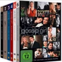 Gossip Girl DVDs 1-6 Staffeln Aubing-Lochhausen-Langwied - Aubing Vorschau