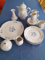 Villeroy Boch Val Bleu Kaffeegedeck Bayern - Motten Vorschau