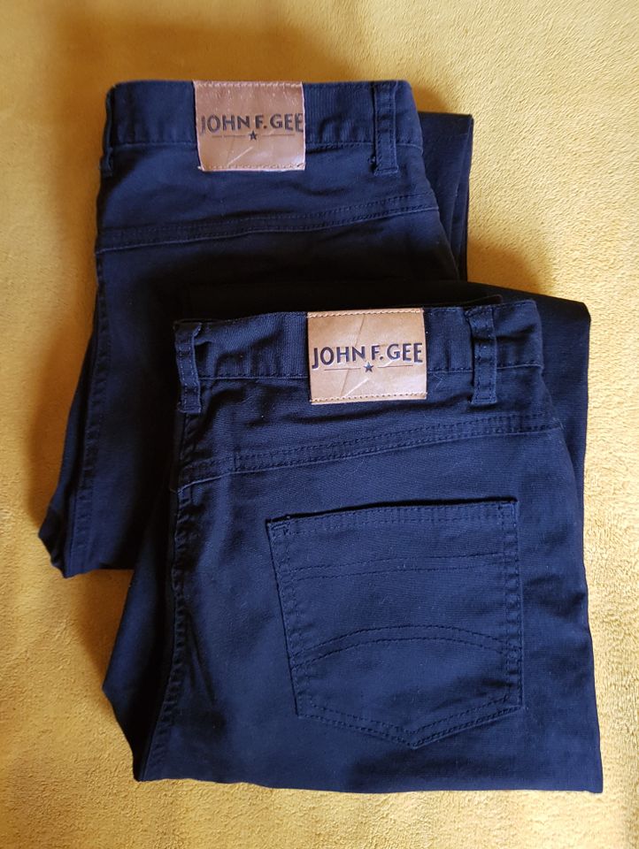 John F. Gee. Jeans-Damen 2 Paar in Wiesbaden