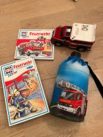 Feuerwehr Set , Emil Flasche, Spiel, CD , Matchbox  Auto Schleswig-Holstein - Raisdorf Vorschau
