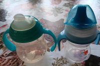 Trinklernflaschen vom MAM und Babydream Niedersachsen - Zetel Vorschau