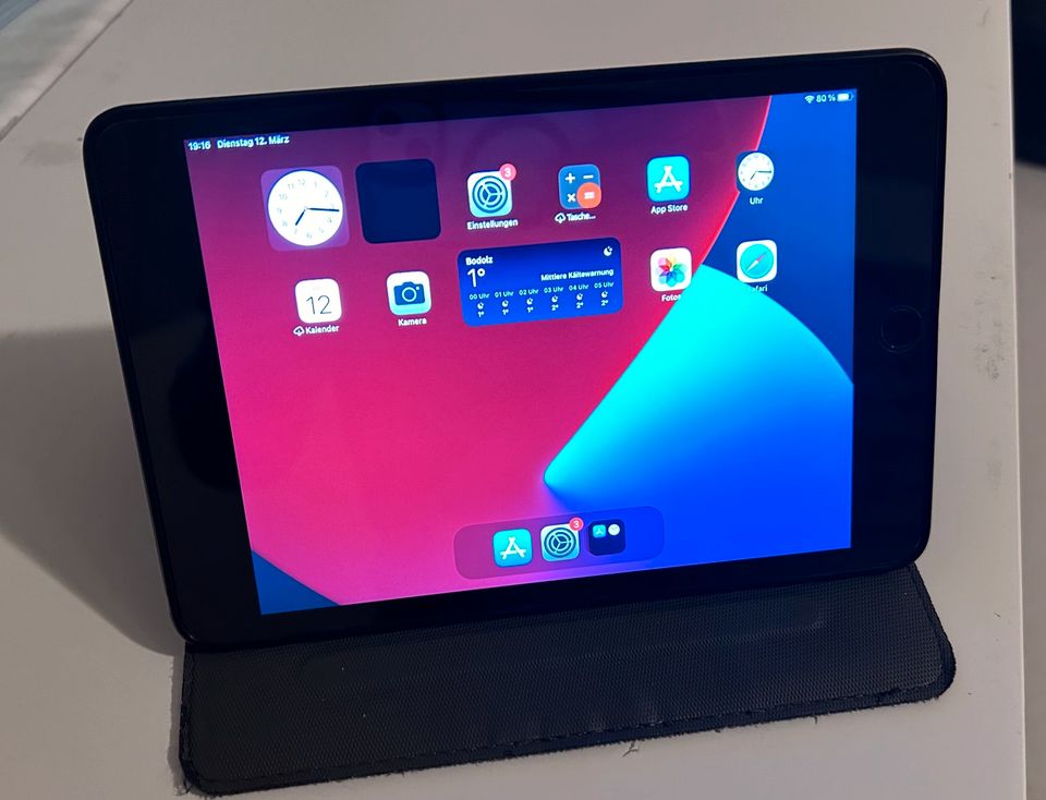 iPad mini 4 + Cellular und Hülle in Lindau
