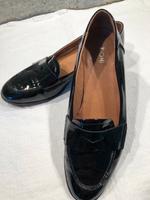 Damen Penny Loafer Kiomi Gr. 37 schwarz lack Kr. München - Oberhaching Vorschau