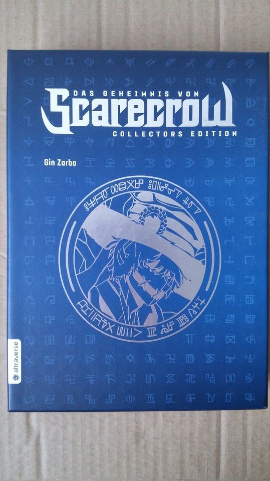 Das Geheimnis von Scarecrow - Collectors Edition Manga Band 1 in Lübeck