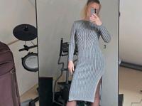 Wunderschönes glitzerndes Stretch-Kleid ✨ | Größe 36 Sachsen - Döbeln Vorschau