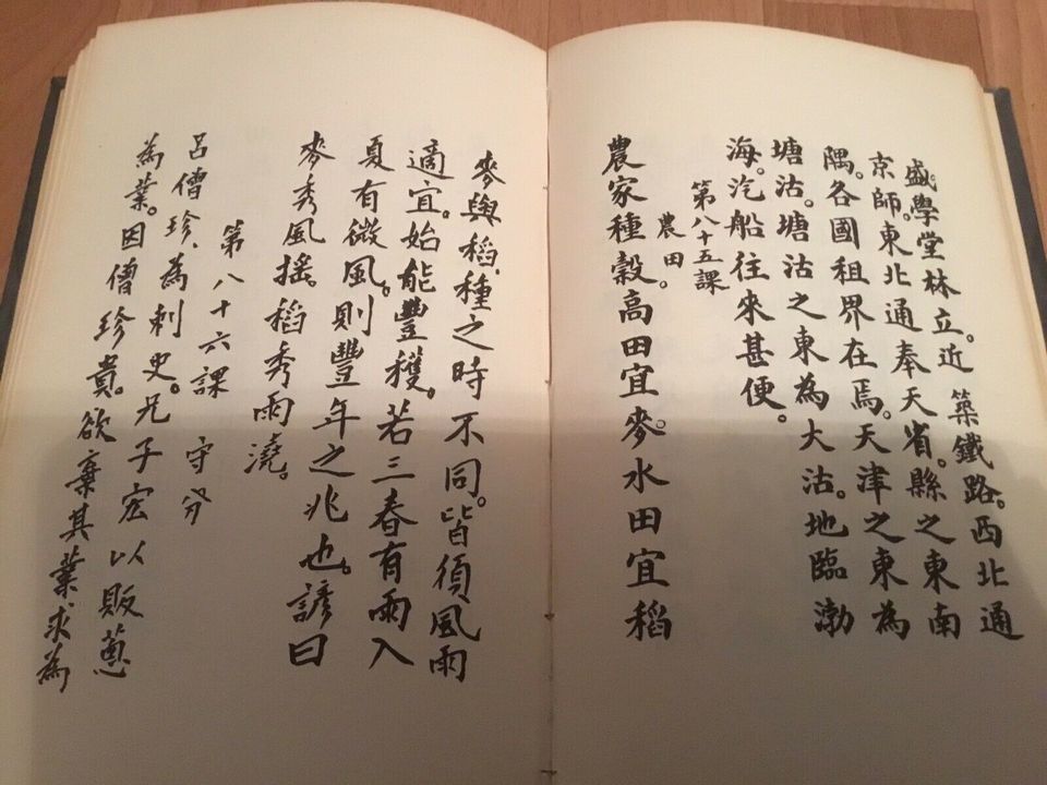 Lehrgang der chinesischen Schriftsprache Band 2 Haenisch 1931 in Kassel