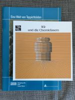 2 Bücher: Teppichböden Enka, Chemiefasern Industrieverarbeitung Niedersachsen - Elze Vorschau