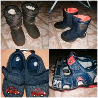 Winterschuhe, Winterstiefel, Hausschuhe, Sandaletten Gr 24/25 Parchim - Landkreis - Banzkow Vorschau