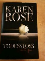 Thriller Todesstoß von Karen Rose Nordrhein-Westfalen - Geseke Vorschau