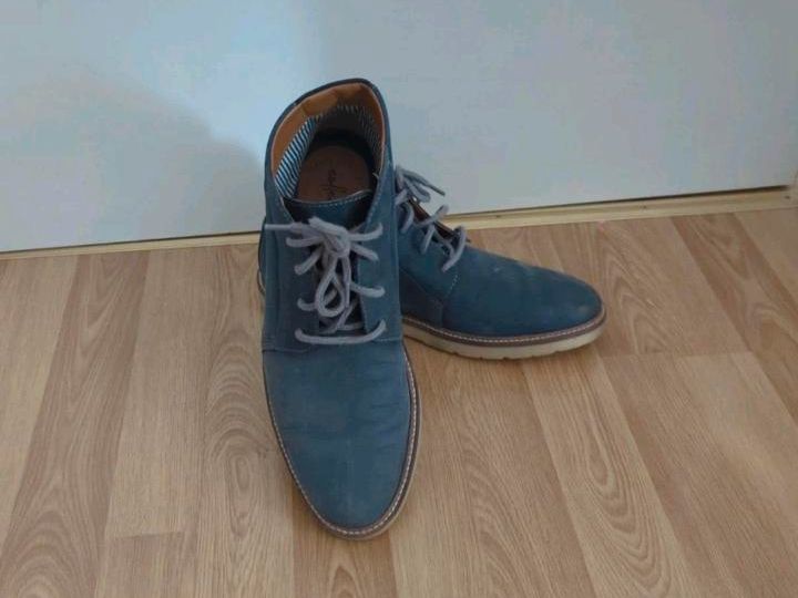 Tolle Schuhe von Clarks gr 41 1/2 in Hallbergmoos