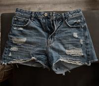 Stradivarius Jeans Shorts Bayern - Würzburg Vorschau