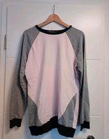 Longsleeve Damen schwarz grau rosa Atmosphere Gr.40 Baden-Württemberg - Schwieberdingen Vorschau