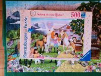 Ravensburger Puzzle 500 Teile aus der Serie "Spring in die Pfütze Rheinland-Pfalz - Bellheim Vorschau