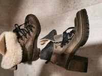 NEU! Leder Winter-Stiefel Berlin - Tempelhof Vorschau