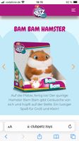 Bam Bam Hamster, lustiges Spielzeug von IMC, springt und „singt“ Rheinland-Pfalz - Dunzweiler Vorschau