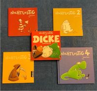 Nicht Lustig 1-4 & Das Dicke Cartoonbuch von Joscha Sauer Schleswig-Holstein - Laboe Vorschau