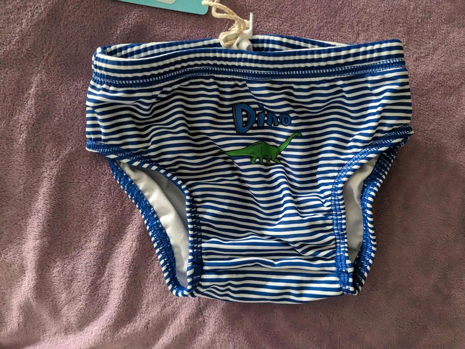 Sanetta Schwimmwindel Badehose Junge gr 80 neu in Dudenhofen